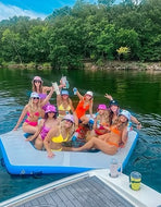 Paradise Pad Hexagon Splash Island 11'