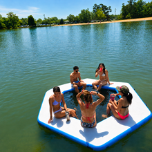 Load image into Gallery viewer, Paradise Pad Hexagon Splash Island 11'