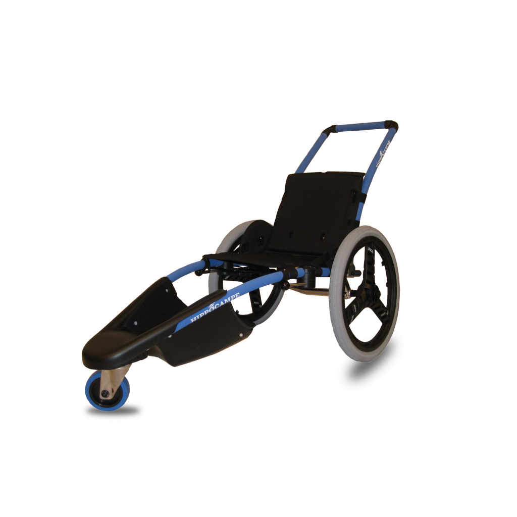 Vipamat Hippocampe Pool Wheelchair in Blue