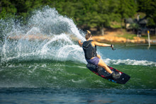 Load image into Gallery viewer, woman riding the Hyperlite 2023 Venice Wakeboard