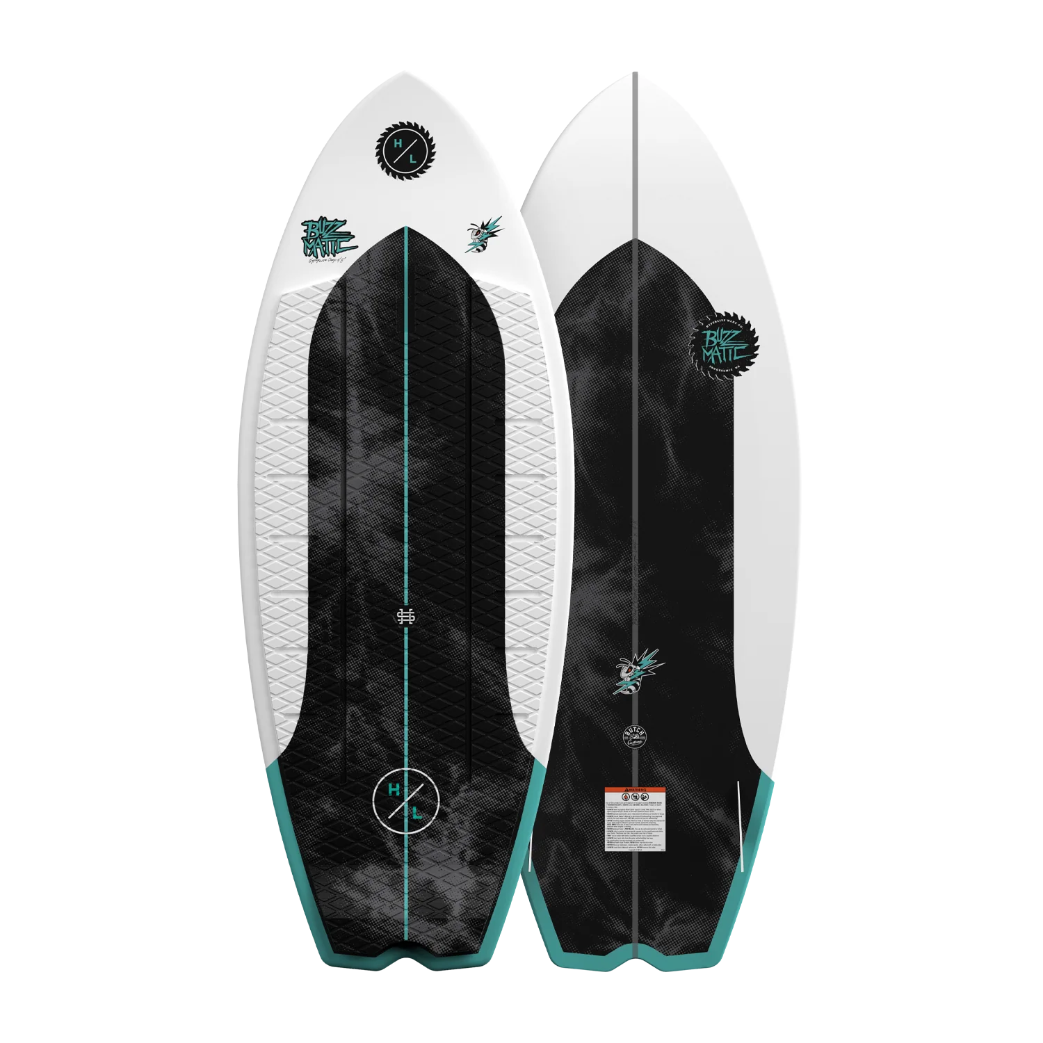 Hyperlite Buzzmatic Wakesurfer