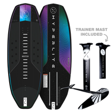 Load image into Gallery viewer, Hyperlite 4.0 Shuttle Foil Board with Falcon Foil Kit 2026