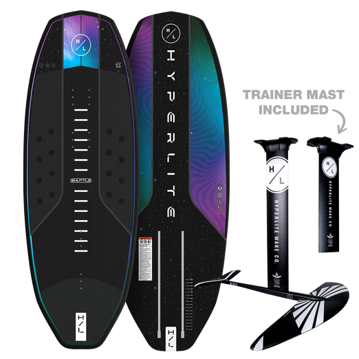 Hyperlite 4.0 Shuttle Foil Board with Falcon Foil Kit 2026