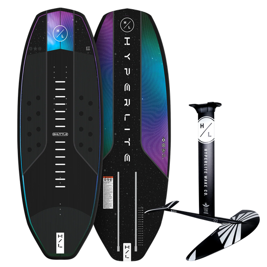 Hyperlite 4.0 Shuttle Foil Board with Falcon Foil Kit