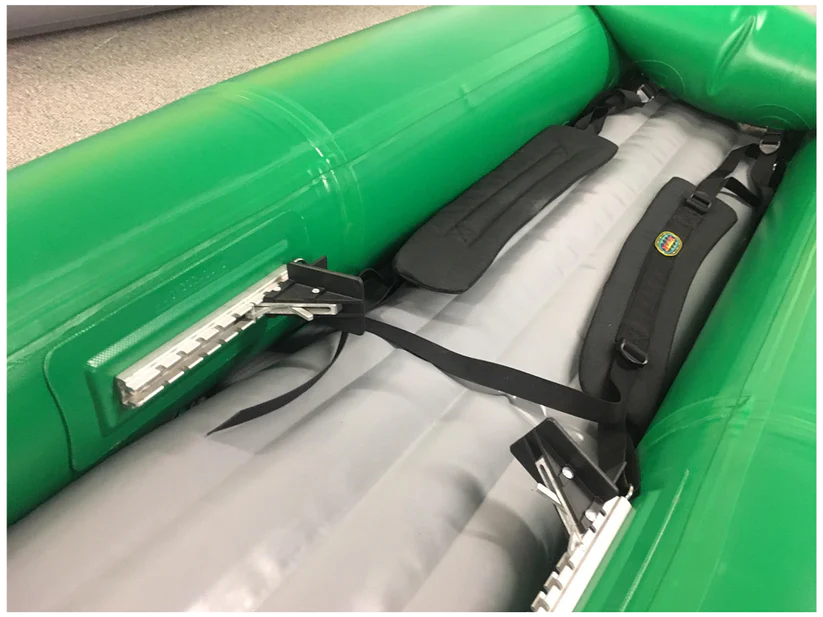 Inside look into a Soltar Kayak