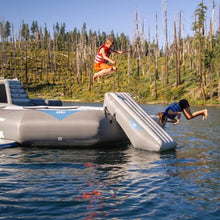 Load image into Gallery viewer, Aquaglide Lakefront Recoil 17' Trampoline Aquapark