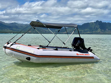 Load image into Gallery viewer, Kolibri KM-330D (10&#39;10&quot;) Inflatable Boat with bimini and mercury motor