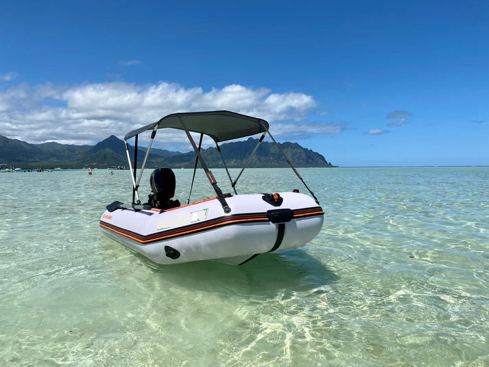 Kolibri KM-330D (10'10") Inflatable Boat with bimini top