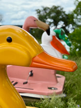 Load image into Gallery viewer, Adventure Glass Duck Pedal Boat 4 Person Platform