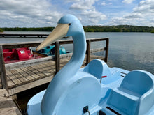Load image into Gallery viewer, Adventure Glass Blue Heron Pedal Boat 4 Person Platform