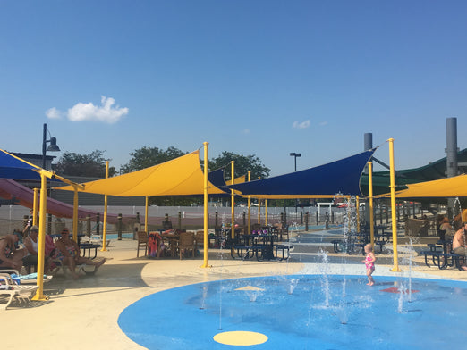 Waterloo Tent And Tarp Square Shade Large Sail