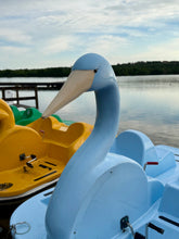 Load image into Gallery viewer, Adventure Glass Blue Heron Pedal Boat 4 Person Platform