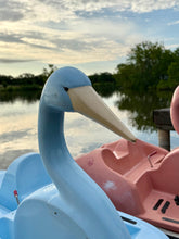Load image into Gallery viewer, Adventure Glass Blue Heron Pedal Boat 4 Person Platform