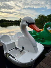 Load image into Gallery viewer, Adventure Glass Swan Pedal Boat 4 Person Platform