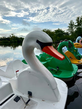 Load image into Gallery viewer, Adventure Glass Swan Pedal Boat 4 Person Platform