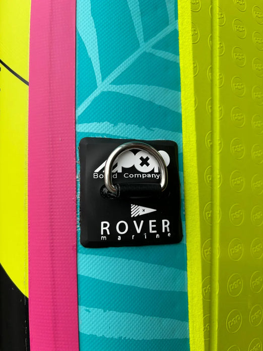 POP Board Co 11'0 Yacht Hopper Lime/TurquoiseInflatable SUP