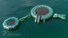 Load image into Gallery viewer, Island Hopper Double Blaster Attachment - Natural Green