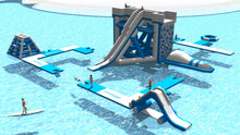 Load image into Gallery viewer, Freestyle Slides Island Inflatable Aqua Park