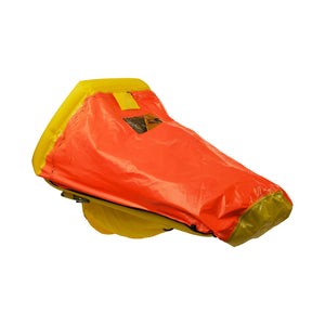Fully reversible Switlik Inflatable Single Place Life Raft