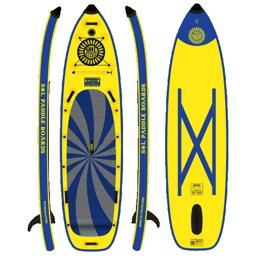 SOLsombrero Infinity 11'4" SOL Paddle Boards Inflatable SUP
