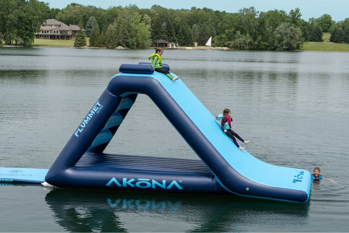 Akona 10' Plummet Ultra Inflatable Slide