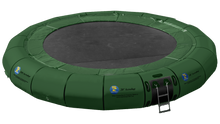 Load image into Gallery viewer, Island Hopper 20′ “Acrobat” Water Trampoline Natural Green