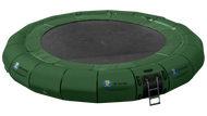 Island Hopper 20′ “Acrobat” Water Trampoline Natural Green