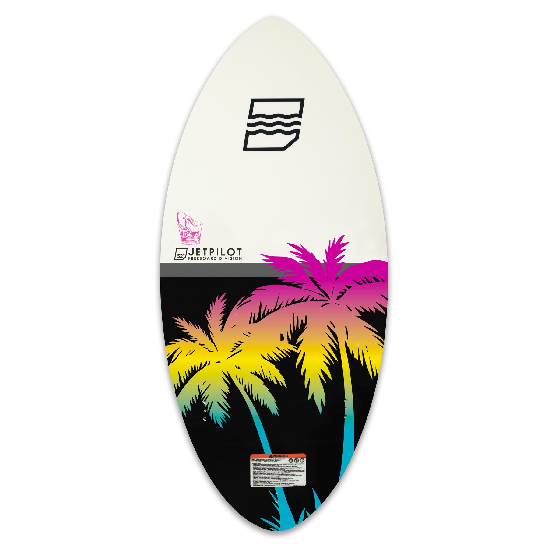 JetPilot Glass Slipper 48" Wakesurf Board