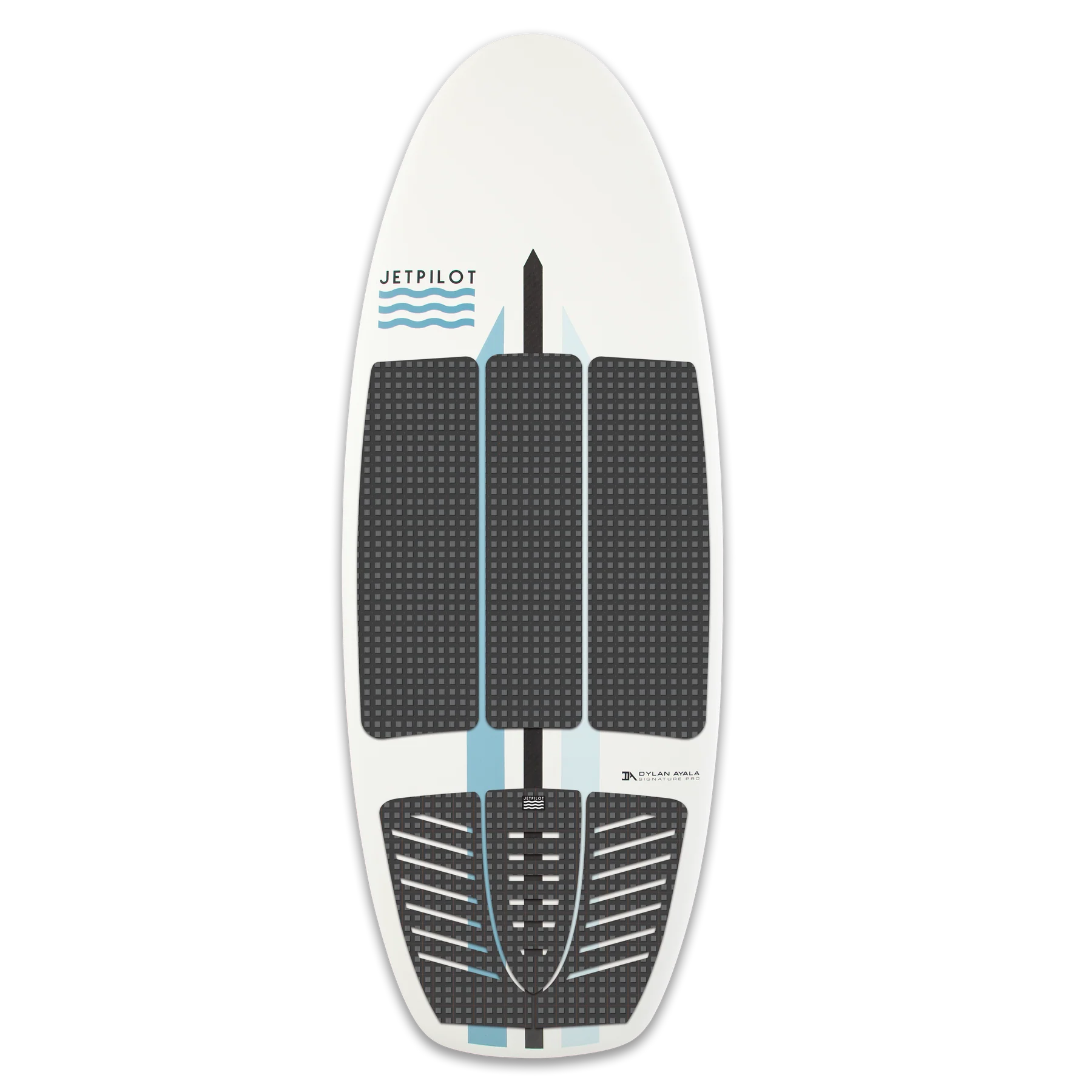 JetPilot Dylan Ayala Pro 4'4" Wakeboard - White