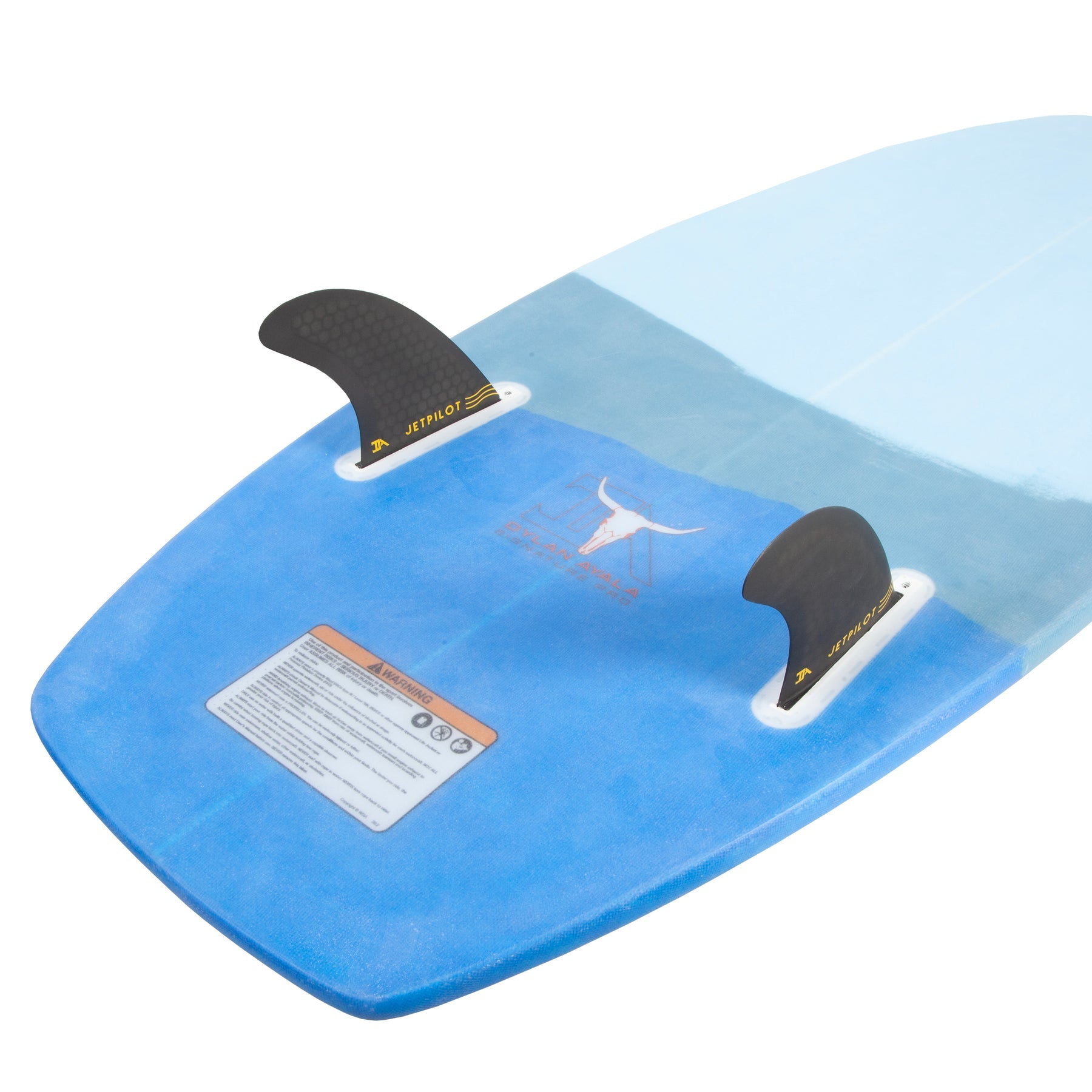 JetPilot Dylan Ayala Pro 4'7" Wakeboard - Blue