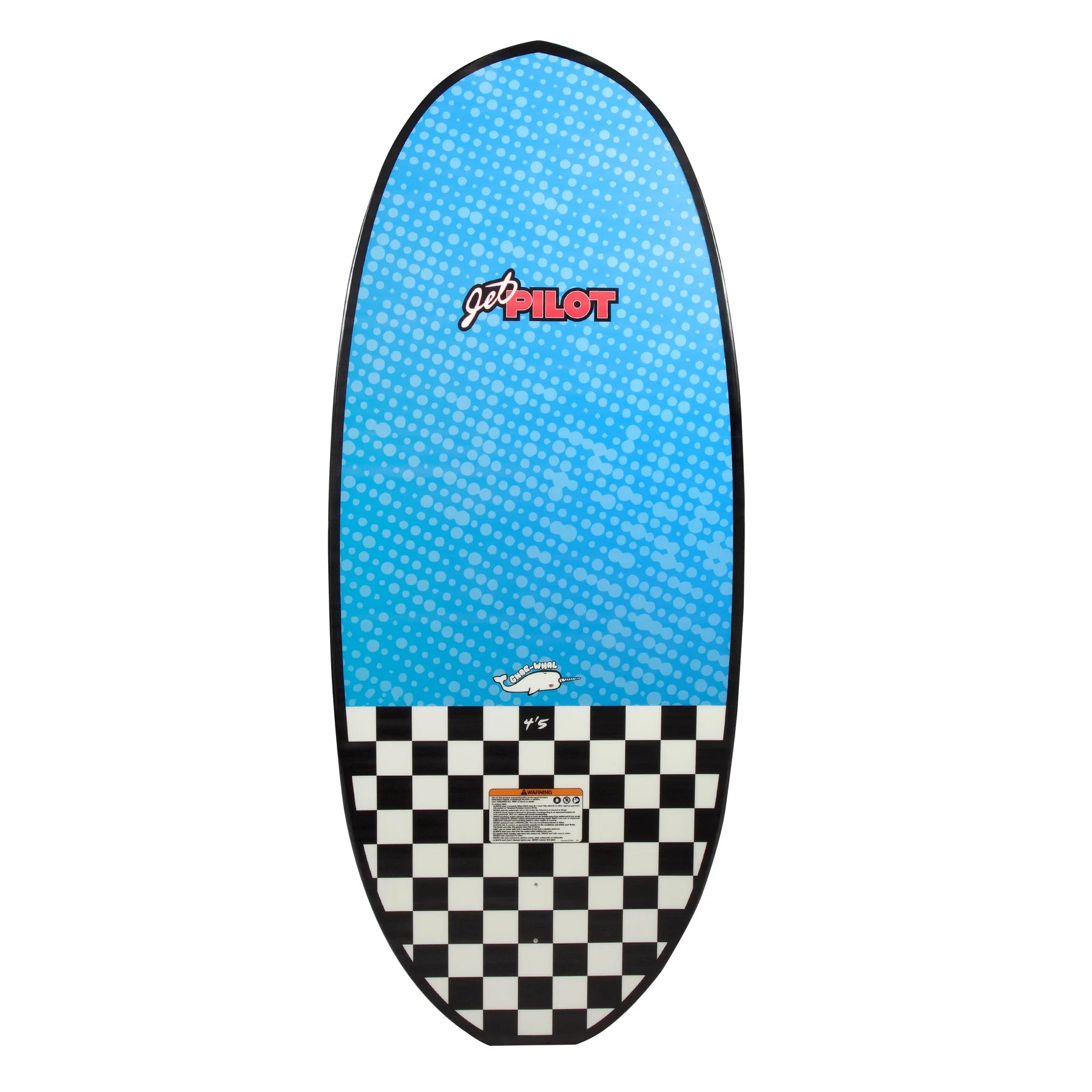Jetpilot Gnarwhal 4'5" Wakesurf Board