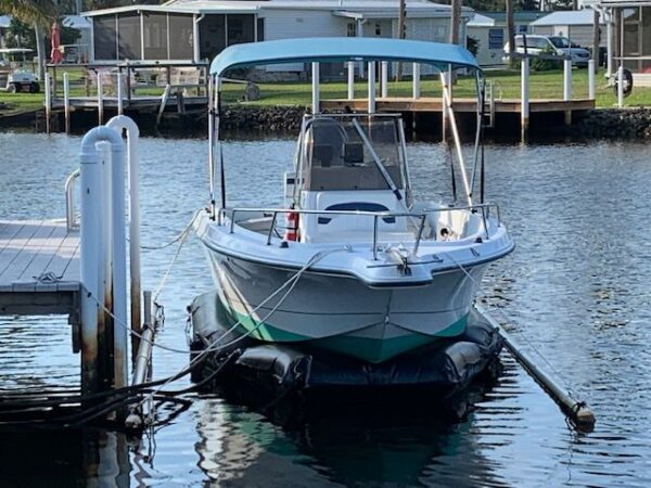 Air-Dock Inflatable Boat Lift