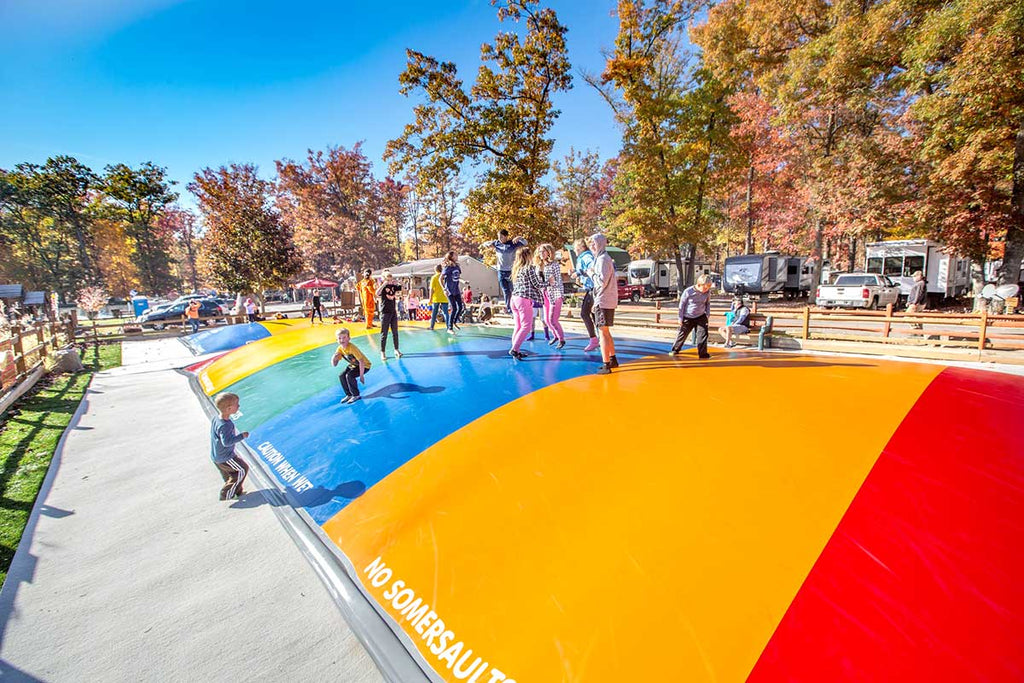 Kangaroo Jumper Elite Land Bouncer Air Pillows – Light As Air Boats