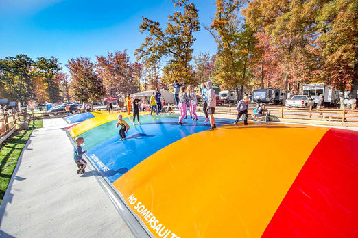 Kangaroo Jumper Elite Land Bouncer