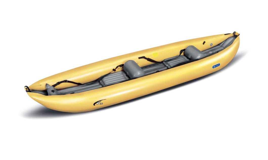 Gumotex K2 12′10″ Inflatable Kayak