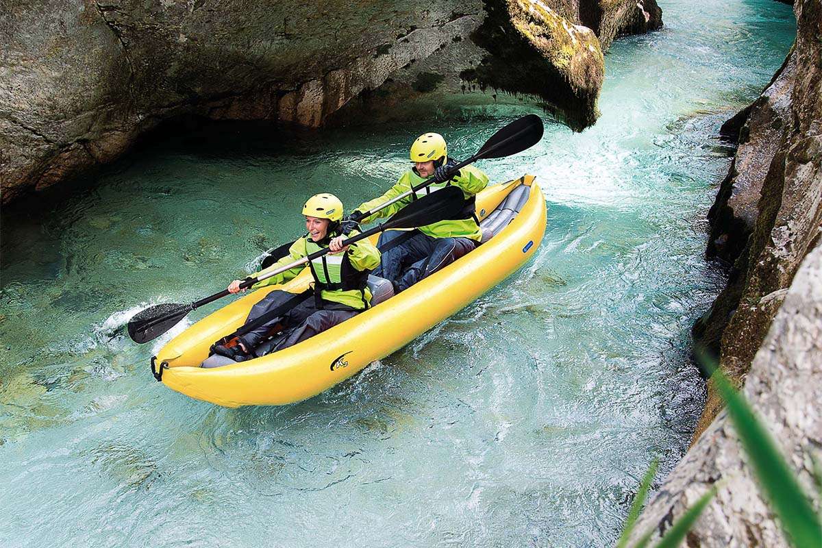 Gumotex K2 12′10″ Inflatable Kayak