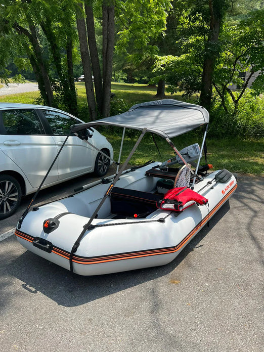 Kolibri Marine KM-330 (10'10") Inflatable Boat with Bimini Top