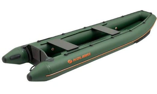 Kolibri Marine 12'10" Inflatable Canoe KM-390C