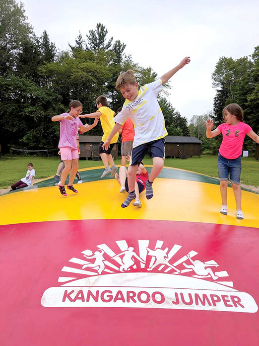 Kangaroo Jumper Elite Land Bouncer