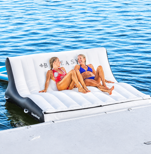 AquaBanas Inflatable King Lounger