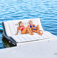 AquaBanas Inflatable King Lounger