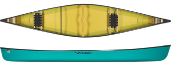 Wenonah Kingfisher Ultra Light Sports Canoe - 41 Lbs.