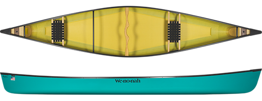Wenonah Kingfisher Ultra Light Sports Canoe - 41 Lbs.