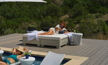 Load image into Gallery viewer, Ledge Affinity Square Sunbed With Flat Cushion