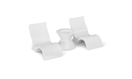 Ledge Signature Lowback Poolside Chairs And Table Set