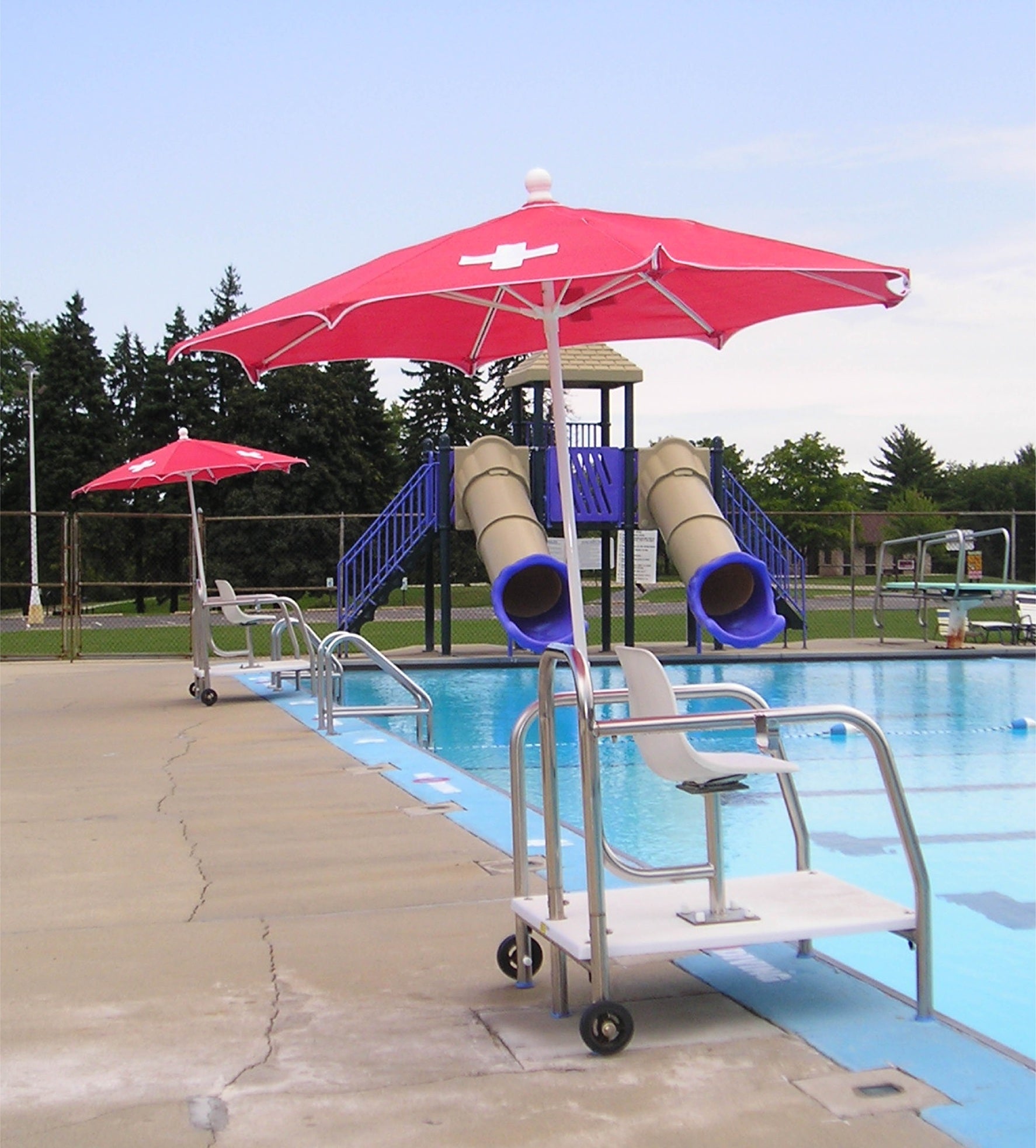 Waterloo Tent & Tarp Lifeguard Umbrellas