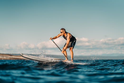 SipaBoards Tourer Silver Electric Motorized SUP 12'