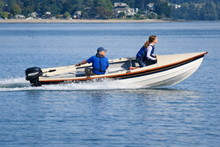 Load image into Gallery viewer, Gig Harbor 15' Lobster Boat Rowboat