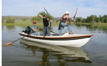 Gig Harbor 15' Lobster Boat Rowboat