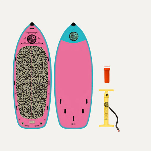 SOL Paddle Boards SOLfiesta Limited-Edition Lynx Inflatable Paddle Board